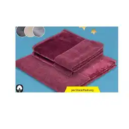 Hofer Frottierserie Velour HOFER Angebot