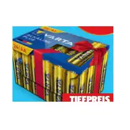 Hofer Marken-Batterien AA oder AAA HOFER Angebot