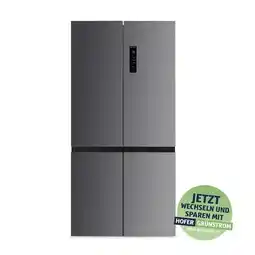 Hofer Multidoor Kühl-/ Gefrierkombination MD525 HOFER Angebot
