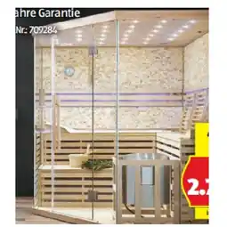 Hofer Sauna SKYLINE XL BIG HOFER Angebot