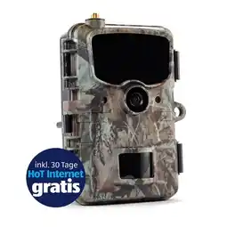 Hofer Wildkamera 4G LTE mit Simkarten Slot HOFER Angebot