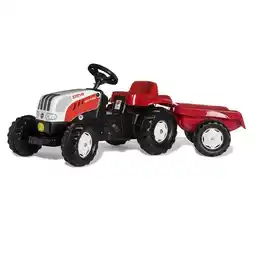 Hofer Trettraktor Steyr 6165 CVT HOFER Angebot