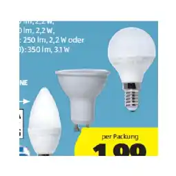 Hofer LED-Leuchtmittel versch. Varianten HOFER Angebot