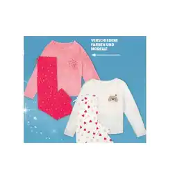 Hofer Damen-Flausch-Pyjama versch. Farben und Modelle HOFER Angebot