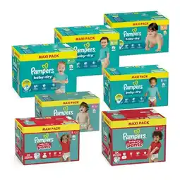 Hofer Baby-Dry Windeln/Pants Maxi Economy Pack div. Sorten HOFER Angebot