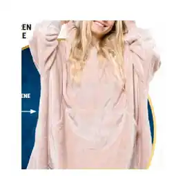 Hofer Damen-/Herren Kapuzendecke HOFER Angebot