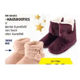 Hofer Damen-Hausbooties versch. Farben und Muster HOFER Angebot