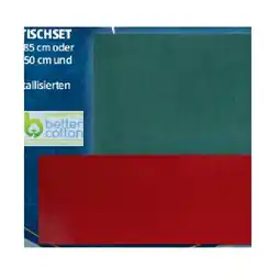 Hofer Weihnachts-Tischset HOFER Angebot