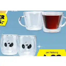 Hofer Thermo Gläser div. Sorten HOFER Angebot