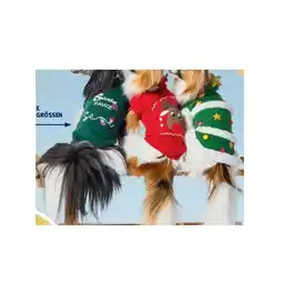 Hofer Hunde Weihnachtshoodie versch. Designs und Grössen HOFER Angebot