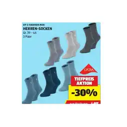 Hofer Herren-Socken 3 Paar HOFER Angebot