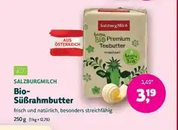 Denn's Biomarkt Bio-Süßrahmbutter Angebot