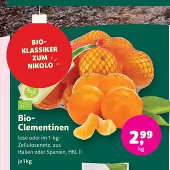 Denn's Biomarkt Bio-Clementinen Angebot