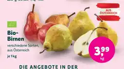Denn's Biomarkt Bio-Birnen Angebot