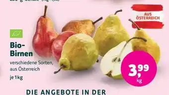 Denn's Biomarkt Bio-Birnen Angebot