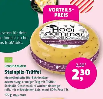 Denn's Biomarkt Steinpilz-Trüffel Angebot