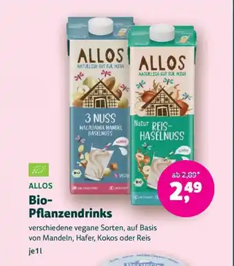 Denn's Biomarkt Bio-Pflanzendrinks Angebot
