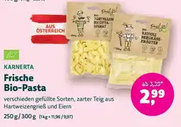 Denn's Biomarkt Frische Bio-Pasta Angebot