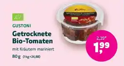 Denn's Biomarkt Getrocknete Bio-Tomaten Angebot