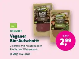 Denn's Biomarkt Veganer Bio-Aufschnitt Angebot