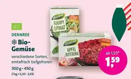 Denn's Biomarkt Bio-Gemüse Angebot