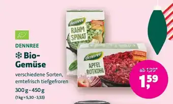 Denn's Biomarkt Bio-Gemüse Angebot