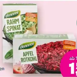 Denn's Biomarkt Bio-Gemüse verschiedene Sorten Denns BioMarkt Angebot