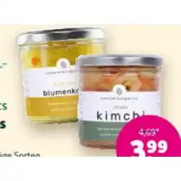 Denn's Biomarkt Organics Fermentiertes Bio-Gemüse verschiedene Sorten Denns BioMarkt Angebot