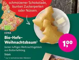 Denn's Biomarkt Bio-Hefe-Weihnachtsbaum Angebot