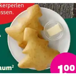 Denn's Biomarkt Bio-Hefe-Weihnachtsbaum Denns BioMarkt Angebot