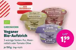 Denn's Biomarkt Veganer Bio-Aufstrich Angebot