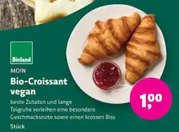 Denn's Biomarkt Bio-Croissant vegan Angebot