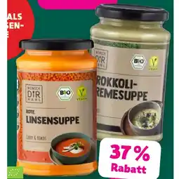 Denn's Biomarkt Vegane Bio-Suppe oder -Eintopf verschiedene Sorten Denns BioMarkt Angebot