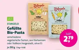 Denn's Biomarkt Gefüllte Bio-Pasta Angebot