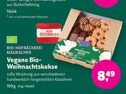 Denn's Biomarkt Vegane Bio-Weihnachtskekse Angebot