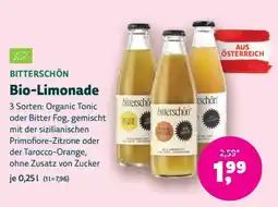 Denn's Biomarkt Bio-Limonade Angebot
