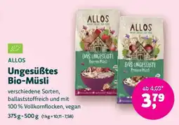 Denn's Biomarkt Ungesüßtes Bio-Müsli Angebot