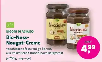 Denn's Biomarkt Bio-Nuss-Nougat-Creme Angebot