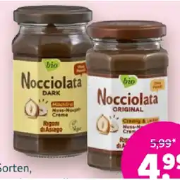 Denn's Biomarkt Bio-Nuss-Nougat-Creme verschiedene Sorten Denns BioMarkt Angebot
