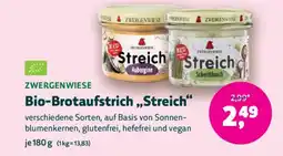 Denn's Biomarkt Bio-Brotaufstrich „Streich” Angebot
