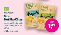 Denn's Biomarkt Bio-Tortilla-Chips Angebot
