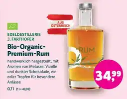 Denn's Biomarkt Bio-Organic-Premium-Rum Angebot
