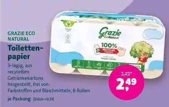 Denn's Biomarkt Toilettenpapier Angebot