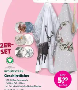 Denn's Biomarkt Geschirrtücher Angebot