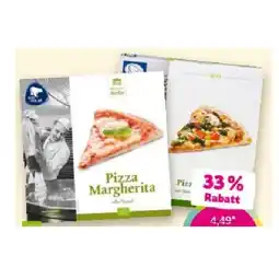 Denn's Biomarkt Bio-Pizza Margherita oder Vegetarina Denns BioMarkt Angebot