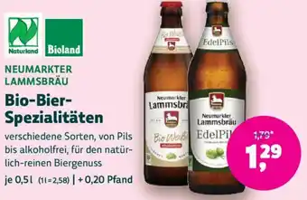 Denn's Biomarkt Bio-Bier-Spezialitäten Angebot