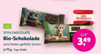 Denn's Biomarkt Bio-Schokolade Angebot