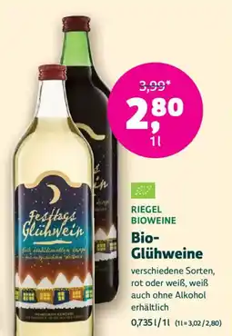 Denn's Biomarkt Bio-Glühweine Angebot