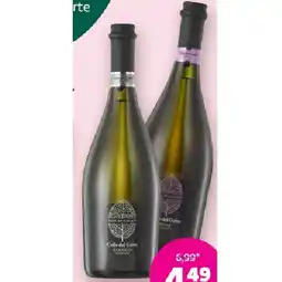 Denn's Biomarkt Bio-Frizzante IGT „Colle del Gelso“ fruchtiger Rosé oder eleganter Bianco Denns BioMarkt Angebot