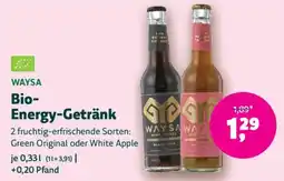 Denn's Biomarkt Bio-Energy-Getränk Angebot